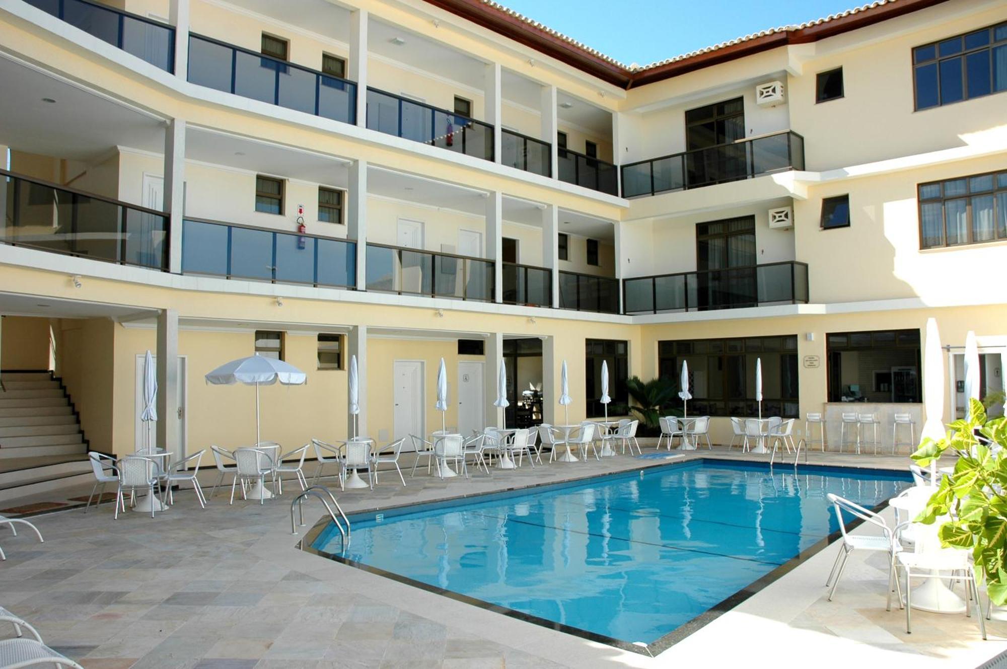San Manuel Praia Hotel Aracaju Exteriör bild