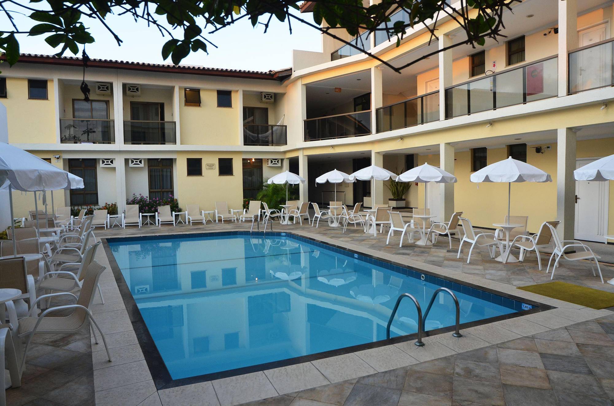 San Manuel Praia Hotel Aracaju Exteriör bild