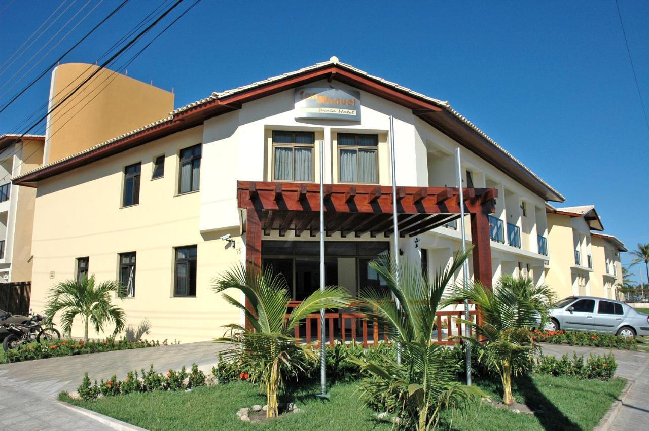 San Manuel Praia Hotel Aracaju Exteriör bild